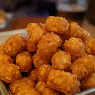 Mound of tots!