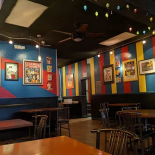 Clowny decor!