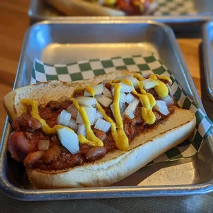 Chili Dog