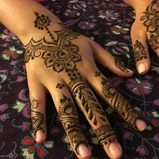 Henna Decorations