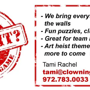 Solve It Escape Room