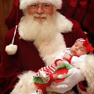 Santa for Hire Character