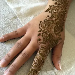Henna Designs