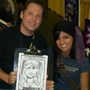 Caricature Artists portraits