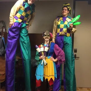 Stiltwalkers