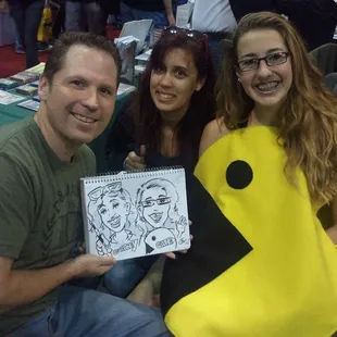 Caricature Artists drawings