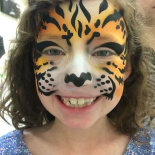 Tiger Airbrush Tattoo