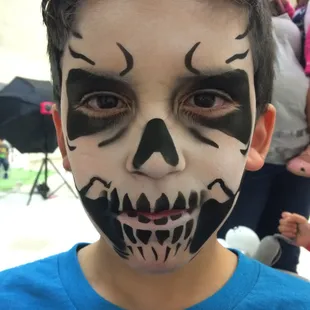 Halloween Airbrush Tattoo