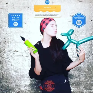 Gig Salad Monthly Award