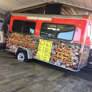 a food truck