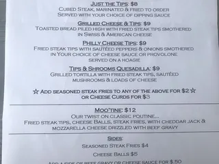 Steak Tippin Food Truck