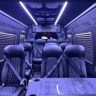 12-13 Pax executive sprinter