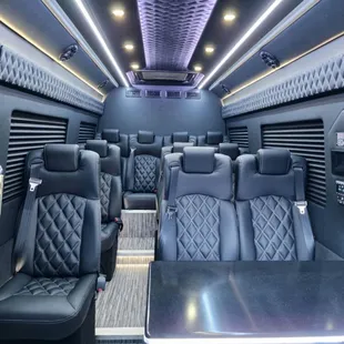 13-14 Pax executive Sprinter Interior