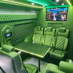 13-14 Pax executive Sprinter Interior
