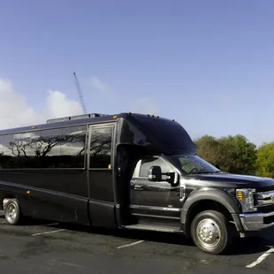 27-31 Pax mini coach