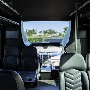 27-31 Pax mini coach interior