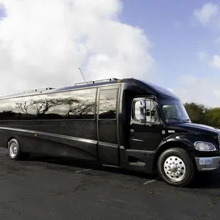 37-41 Pax mini coach interior
