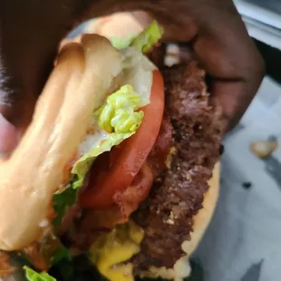 Best cheeseburger I've ever had