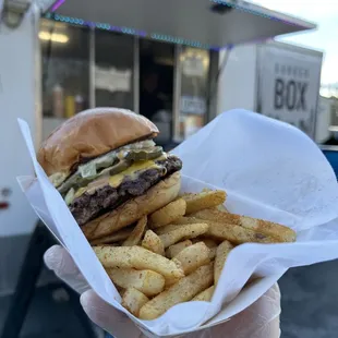 burger, food, burgers