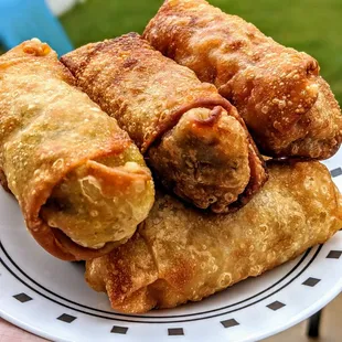 Egg rolls