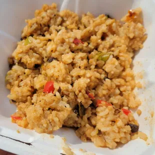 Dirty Rice (Juneteenth Cookout Item)
