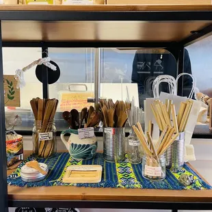 Reusable and ecofriendly utensils