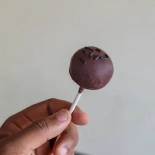 Vegan Cake Pop (Absolutely Delicious).