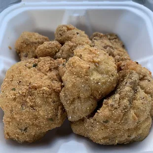 Fried Cauliflower