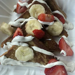 Waffles + Cream Cheese Drizzle
