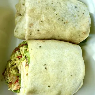 Brekkie Burrito