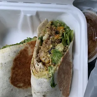 Buffalo Wrap