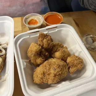 Cauliflower Wings
