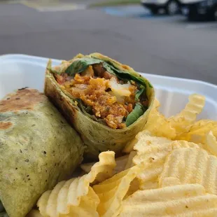 Cauliflower Wrap