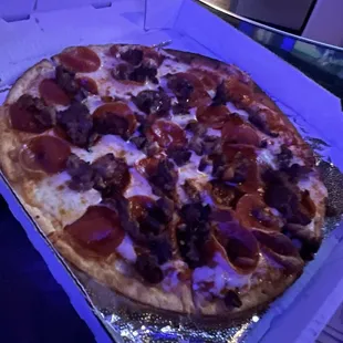 food, pizza
