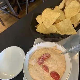 Smoked chicken dip