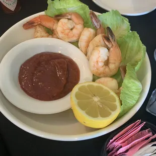 Shrimp cocktail
