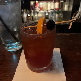 Wild Turkey 101 old fashion made perfectly