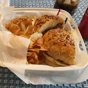 Beef on Weck