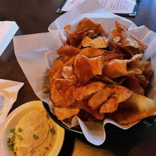 Kettyle-Style Potato Chips
