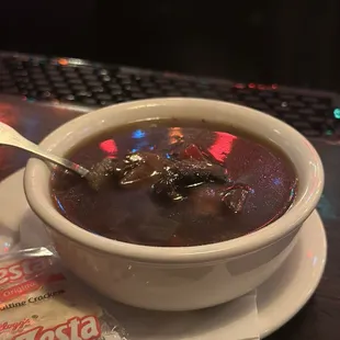Portabella soup