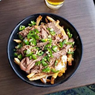 Beer Cheese Fries