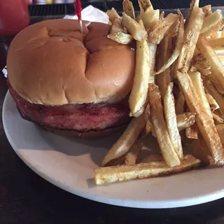 Thick-Cut Fried Bologna Sandwich