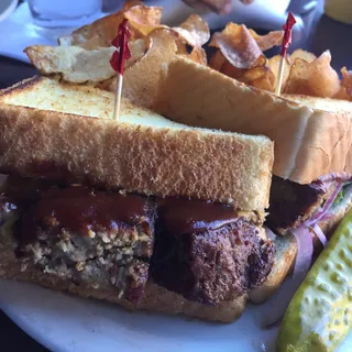 Meatloaf Sandwich