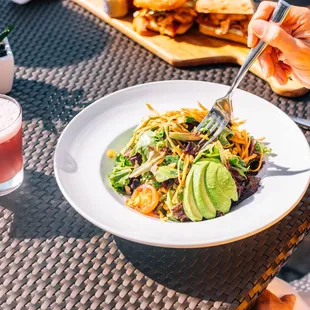 Discover an array of light bites, including appetizers, soups, and salads.