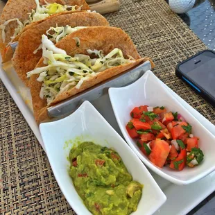 Mahi Mahi Tacos- VERY GOOD!