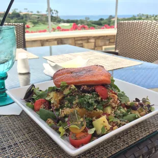 Salmon Salad Nicoise