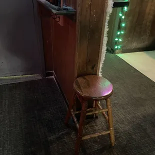 This is for when you're very naughty and have to sit in the corner