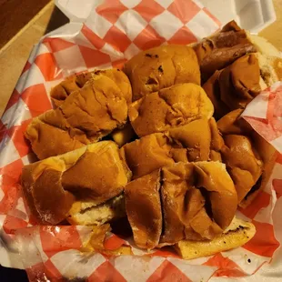 Sliders only on Mondays