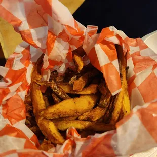 Homemade (?) Fries-very yummy!