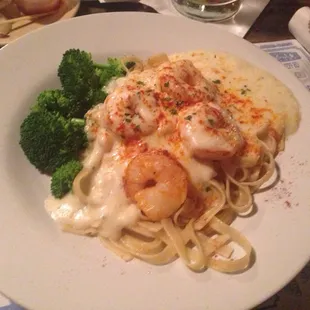 Shrimp Alfredo